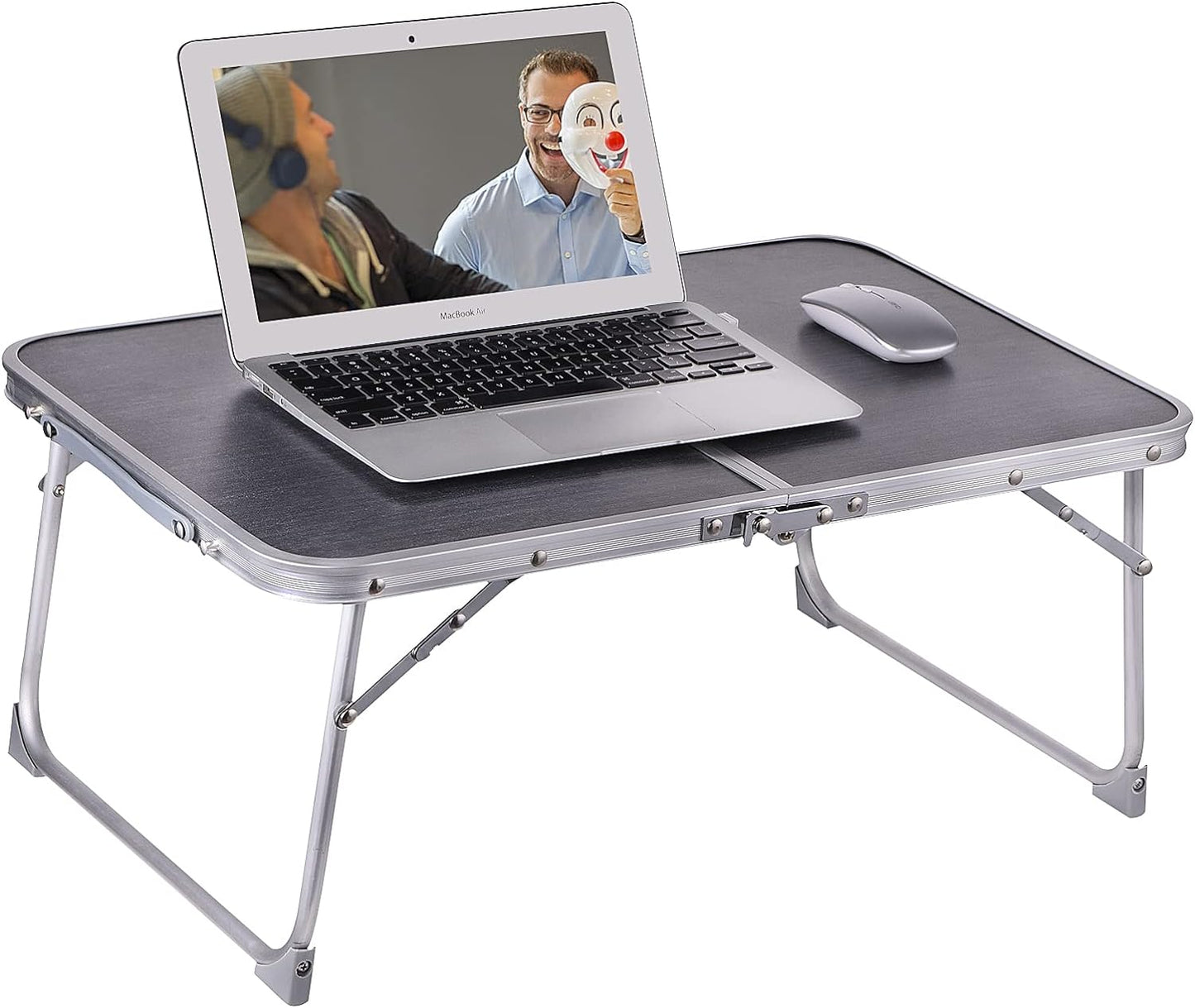 Portable Lap Desk with Storage - Ideal for Multitasking