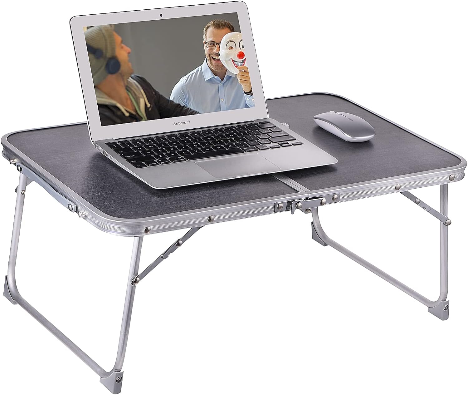 Portable Lap Desk with Storage - Ideal for Multitasking