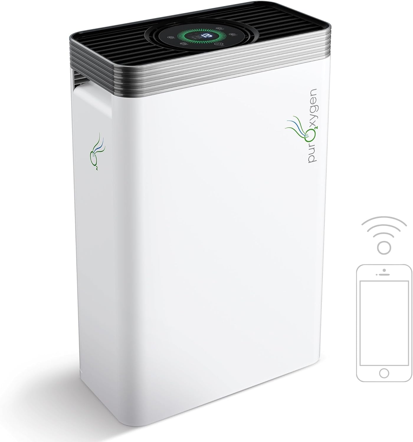 PUROXYGEN Smart Air Purifier | Removes Pet Dander & Dust
