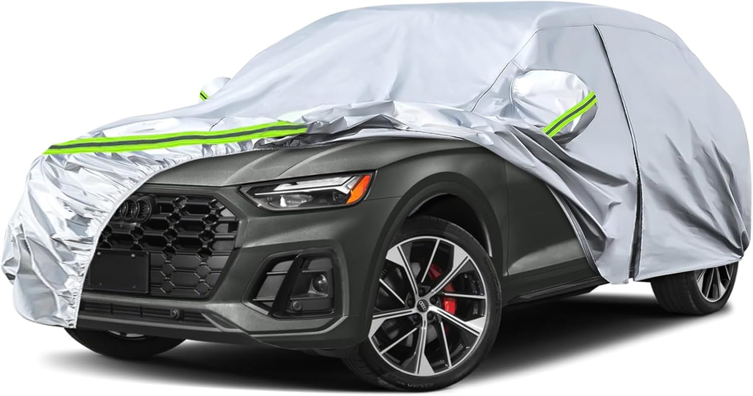 Waterproof Car Covers for 2009-2025 Audi Q5/SQ5 - All Weather