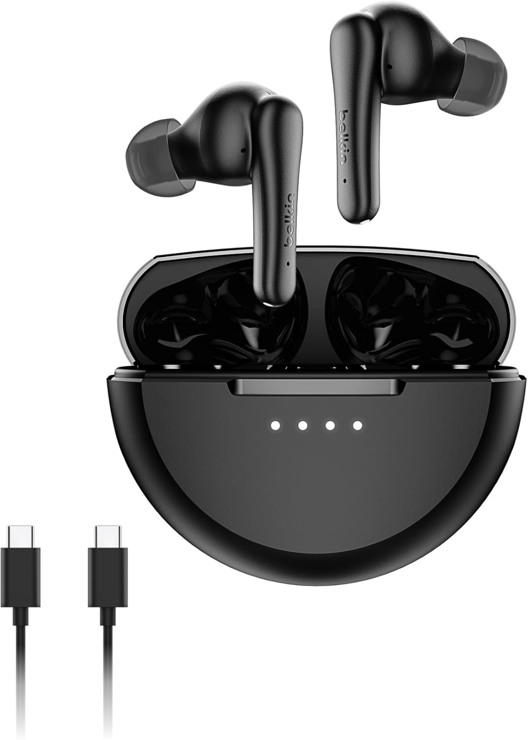 Belkin SoundForm Rhythm ANC True Wireless Earbuds for All-Day Use