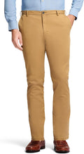 IZOD Saltwater Stretch Flat Front Chino Pant - Comfortable All-Day Fit