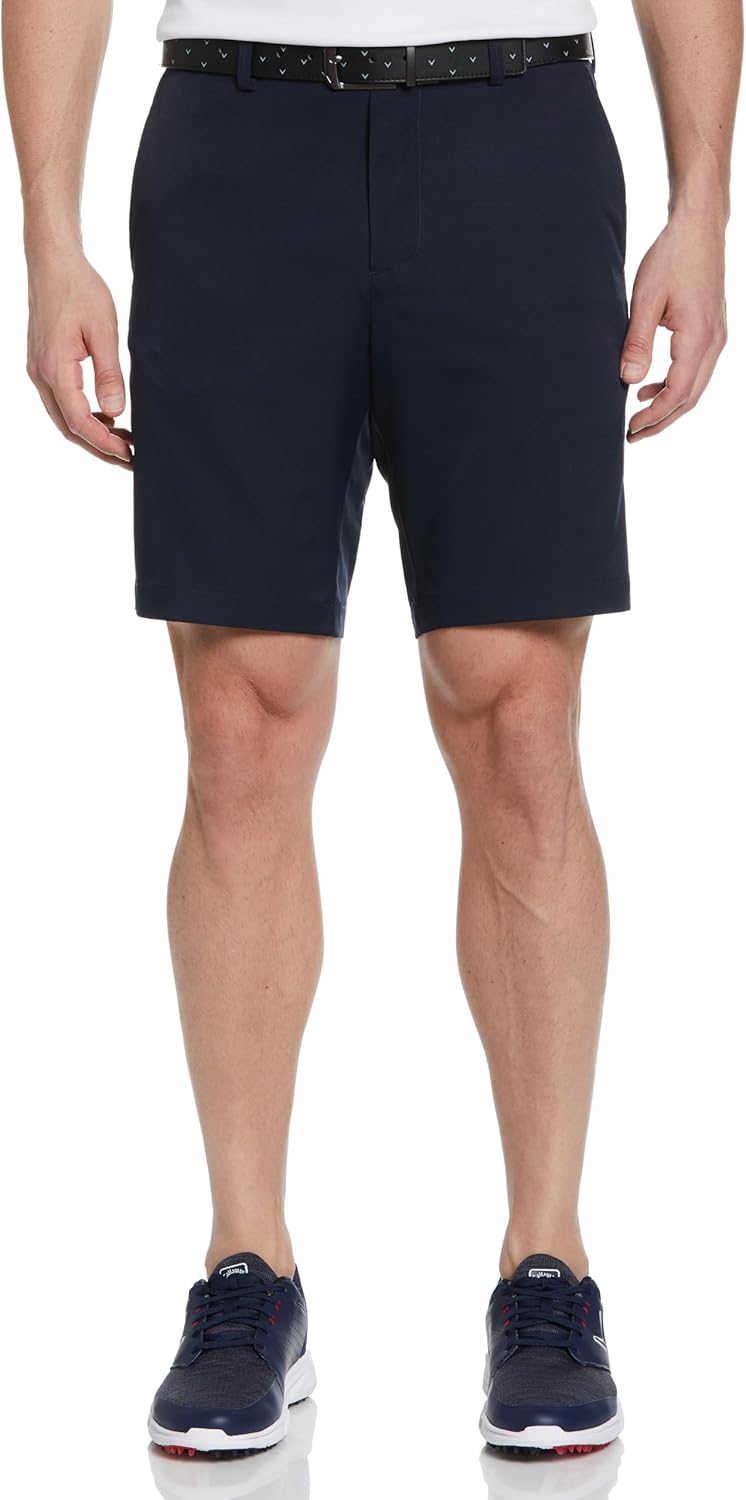 Callaway Mens 9 Pro Spin Golf Shorts with Active Waistband