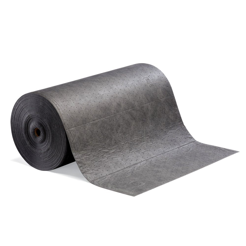 PIG Absorbent Mat Roll - Lightweight 30in x 300ft for Cleanup