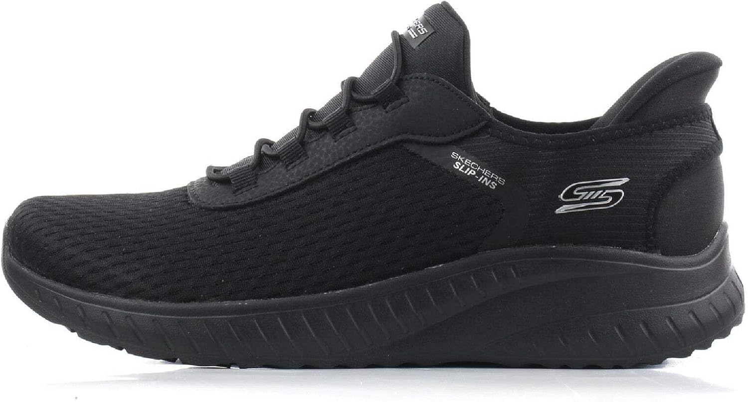 Skechers Womens Hands Free Slip-ins Bobs Squad Chaos Sneakers