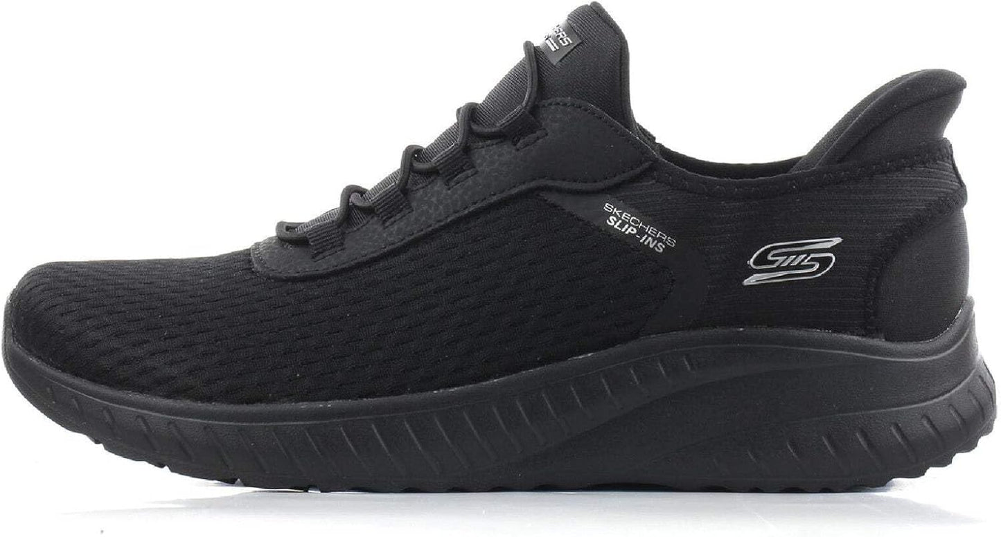 Skechers Womens Hands Free Slip-ins Bobs Squad Chaos Sneakers