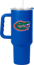40 oz Insulated Tumbler with Handle - Large Capacity Travel Cup