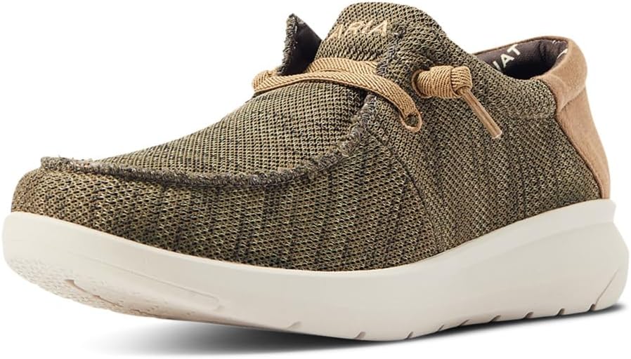ARIAT Men's Hilo Stretch Sneakers: Comfort Meets Style Daily