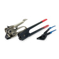 Steel Strapping Tool Set for 3/4 in Strap - Heavy Duty Tensioner Kit