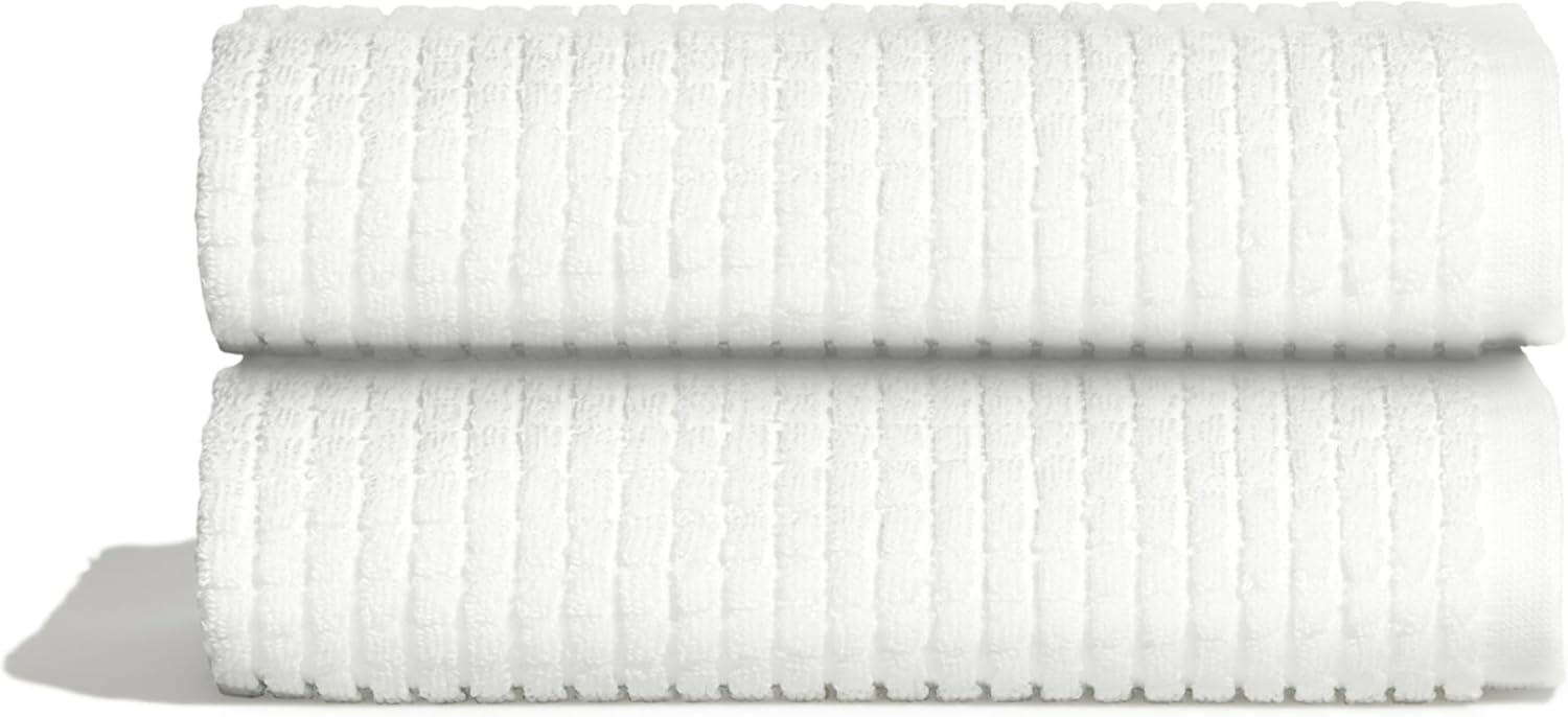 Luxury Cotton Hand Towels Set for Quick Drying and Absorbency