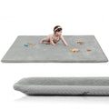 Baby Play Mat for Floor 50ft74ft - Thick 1.3in Elasti-Foam Playpen Mat