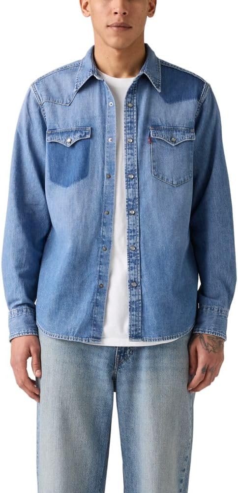 Levi's Men's Classic Western Shirt - Timeless American Style