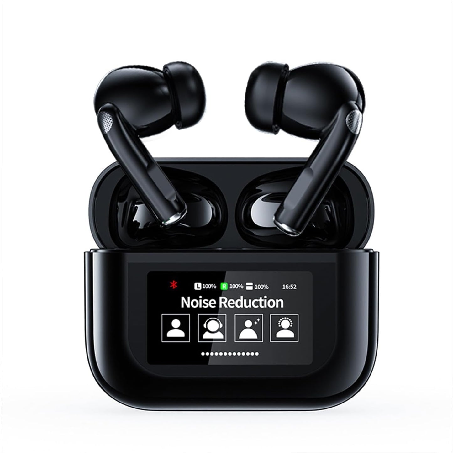 AI Language Translator Earbuds: 144 Languages, ANC, BT 5.4