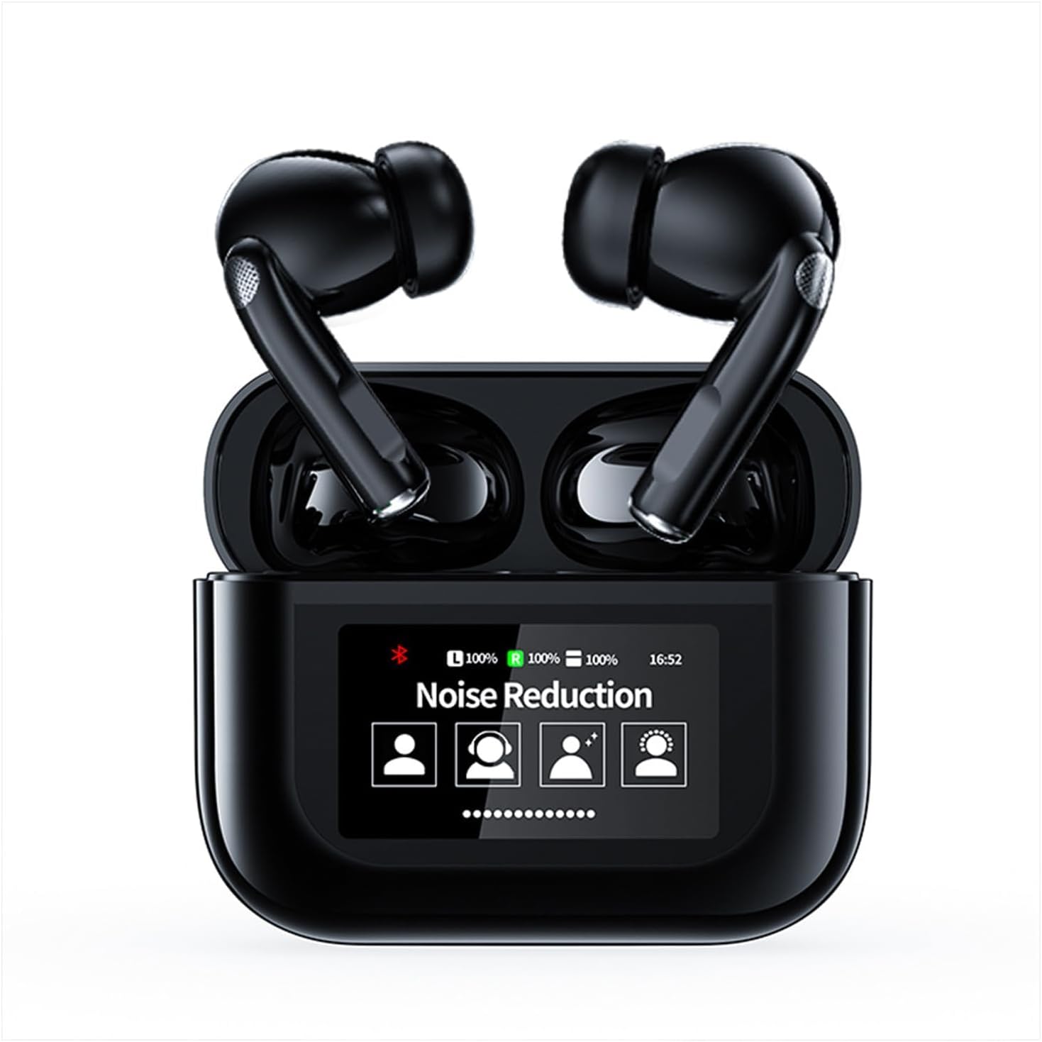 AI Language Translator Earbuds: 144 Languages, ANC, BT 5.4