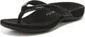 Vionic Rest Dillon Toe Post Sandals - Supportive Orthotic Flip Flops