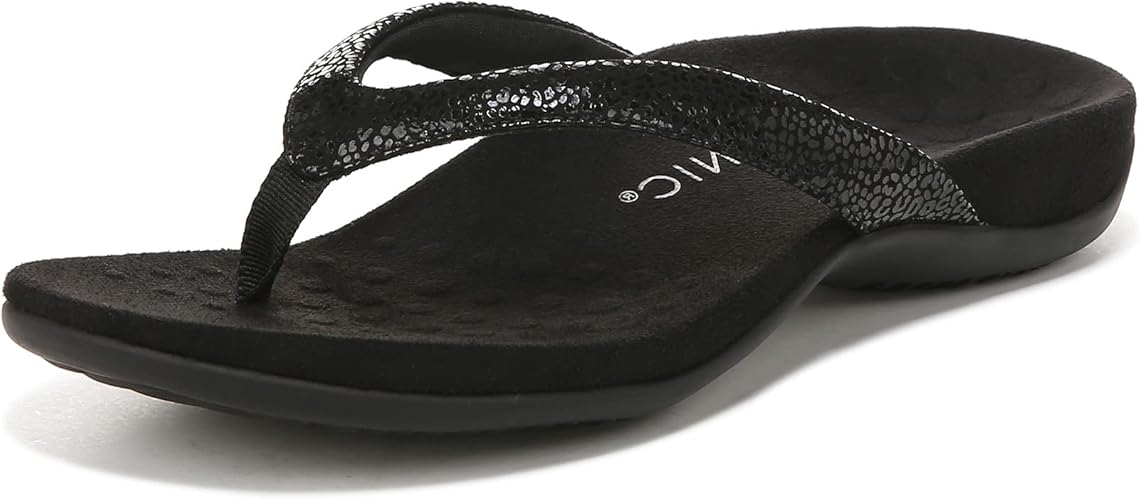Vionic Women's Rest Dillon Toe Post Sandals for Ultimate Comfort