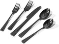 KINGSTONE Silverware Set for 8 - 40-Piece Stainless Steel Cutlery