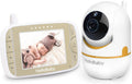 HelloBaby Baby Monitor with Remote Pan-Tilt-Zoom Camera - Clear View