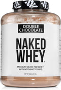 Double Chocolate Grass Fed Whey Protein Powder - Clean 25g Protein