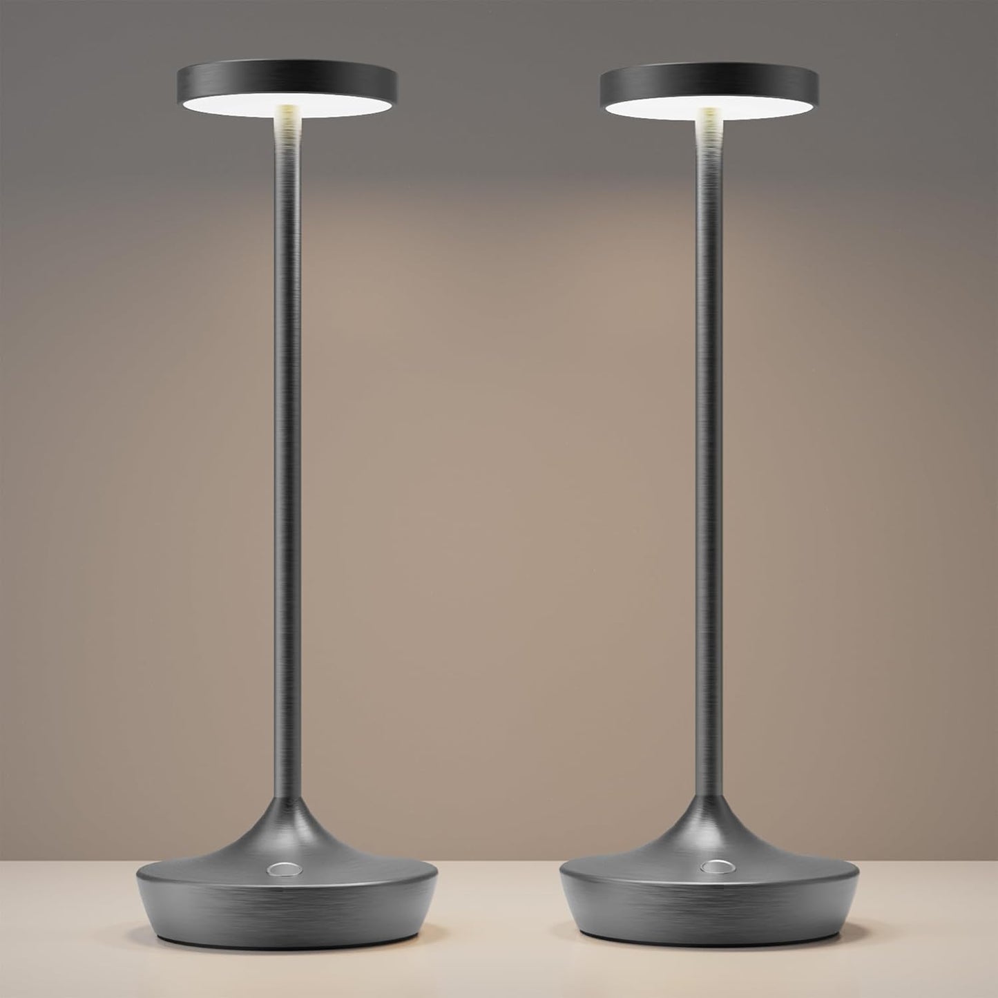 YHT Cordless Table Lamp Rechargeable for Home and Outdoor Use