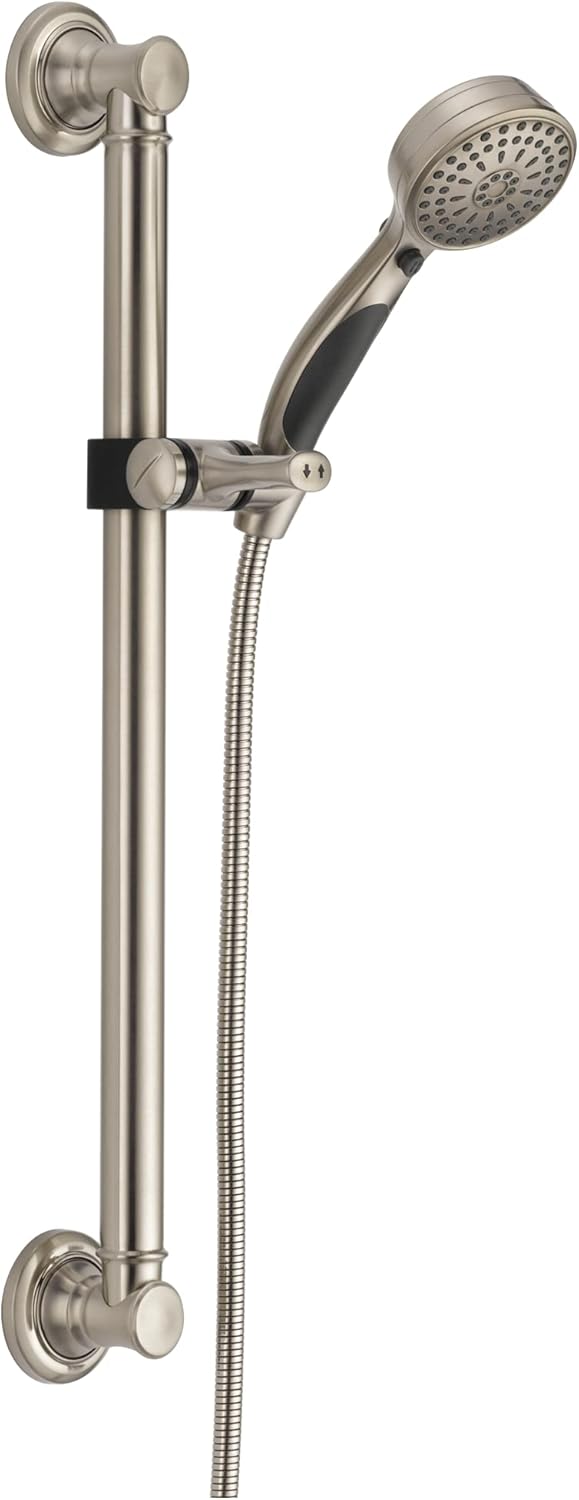 Delta 9-Spray Hand Held Shower with Hose for Ultimate Comfort