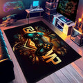 NEBOTON Gamer Rug - Level Up Your Boys Room!