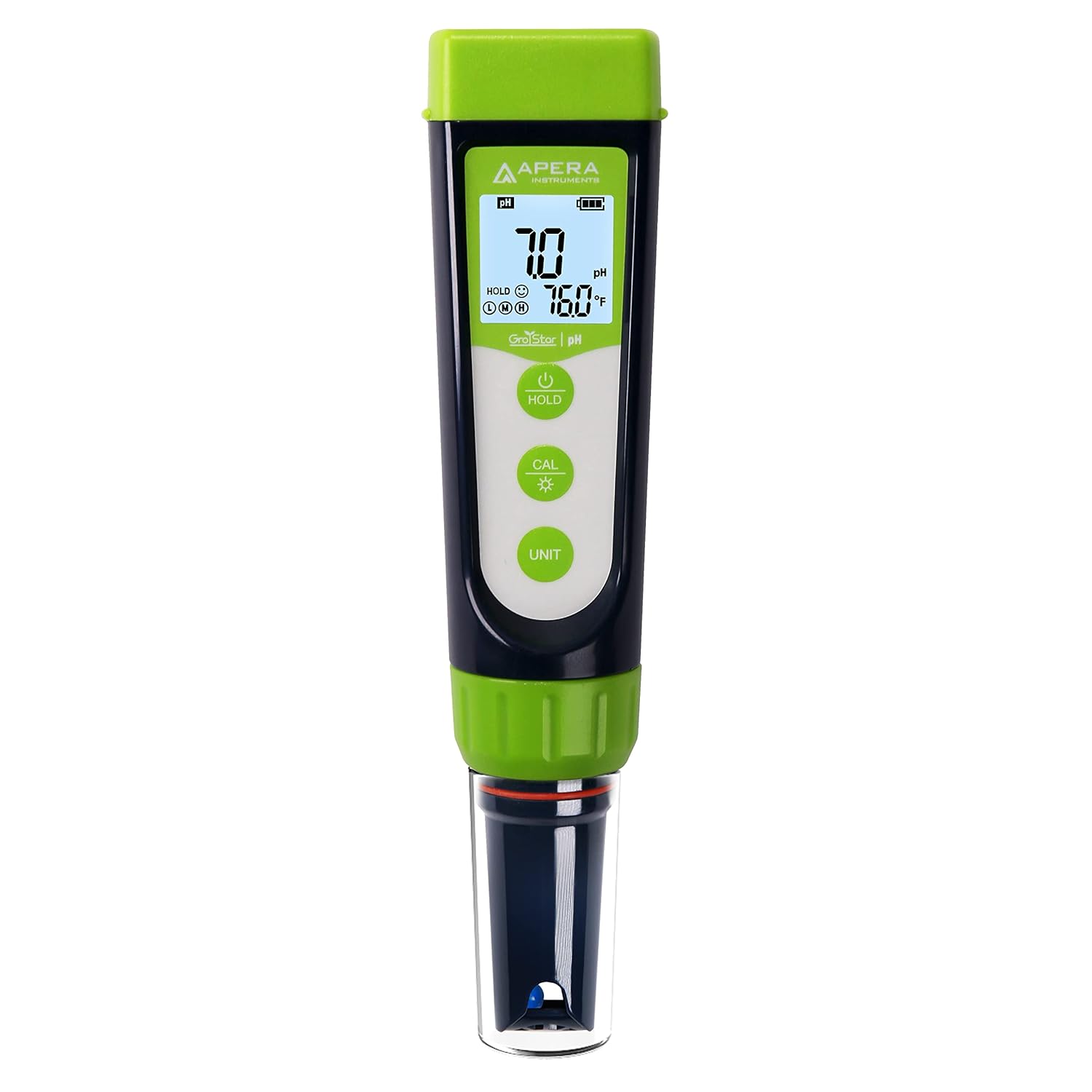 Apera Instruments AI101G GroStar Series pH Pen Tester Kit