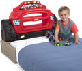 Simplay3 Monster Truck Headboard Twin Size - Fun Toddler Transition