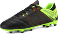 DREAM PAIRS Mens Sport Flexible Athletic Cleats - Lightweight Control
