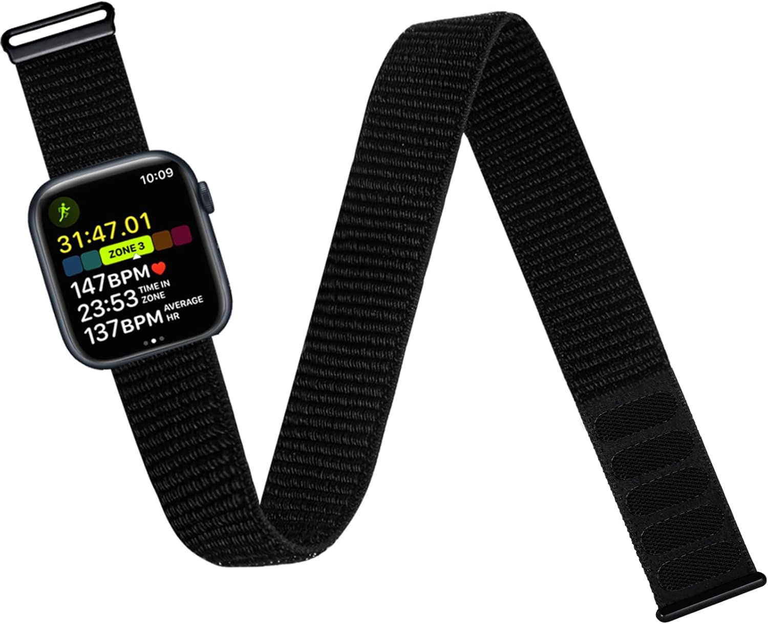 Breathable Nylon Apple Watch Band by Keepamor
