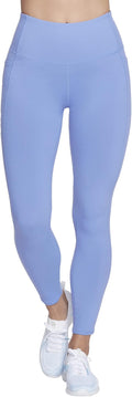 Skechers GO Walk High Waisted Legging - Comfortable Moisture-Wicking