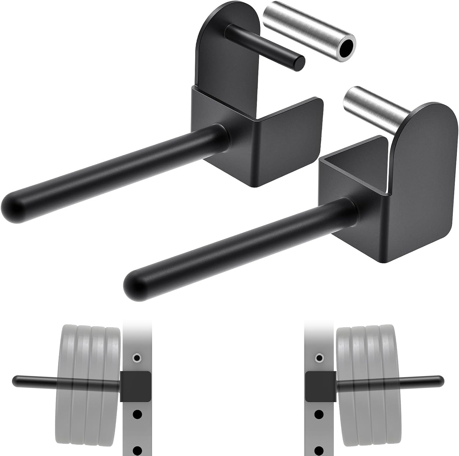 Kipika Weight Plate Holder for 2x2 and 3x3 Power Rack Storage