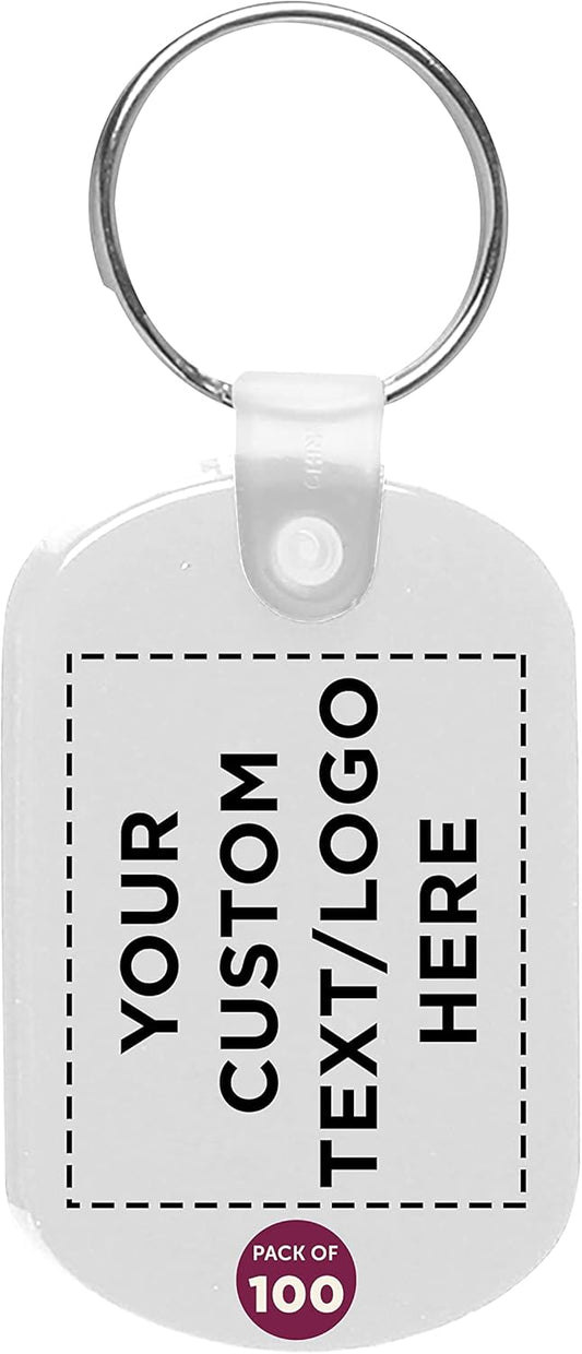 Customizable Soft Plastic Keychains for Staying Organized
