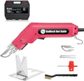 Foam Cutter Pro Electric Hot Knife - Smooth Styrofoam & Fabric Cuts