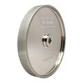 CBN Grinding Wheel 8 in 320 Grit 1 in Wide 5/8 in Arbor - Precise