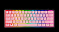 Razer PBT Keycap + Coiled Cable Upgrade Set - Quartz Pink