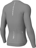 Lo.gas Cycling Jersey Men Short Sleeve - Breathable Quick Dry Fit Long