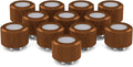 PrimoChill 14mm OD Rigid SX Fitting - 12 Pack - Copper