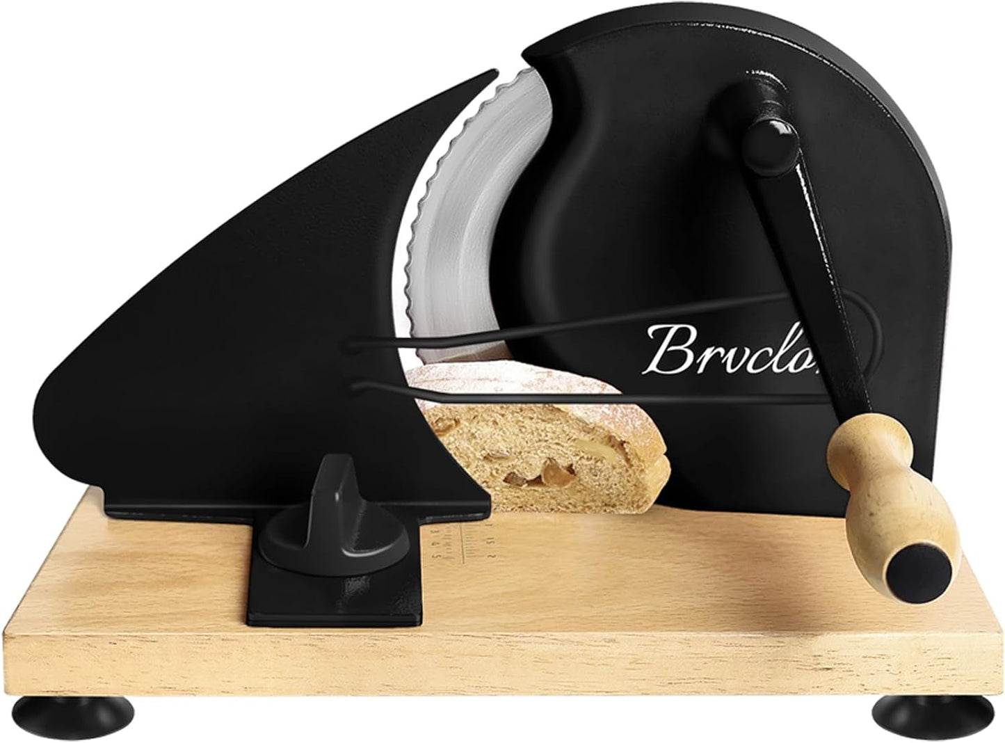 Upgraded Manual Bread Slicer for Perfect Homemade Sourdough