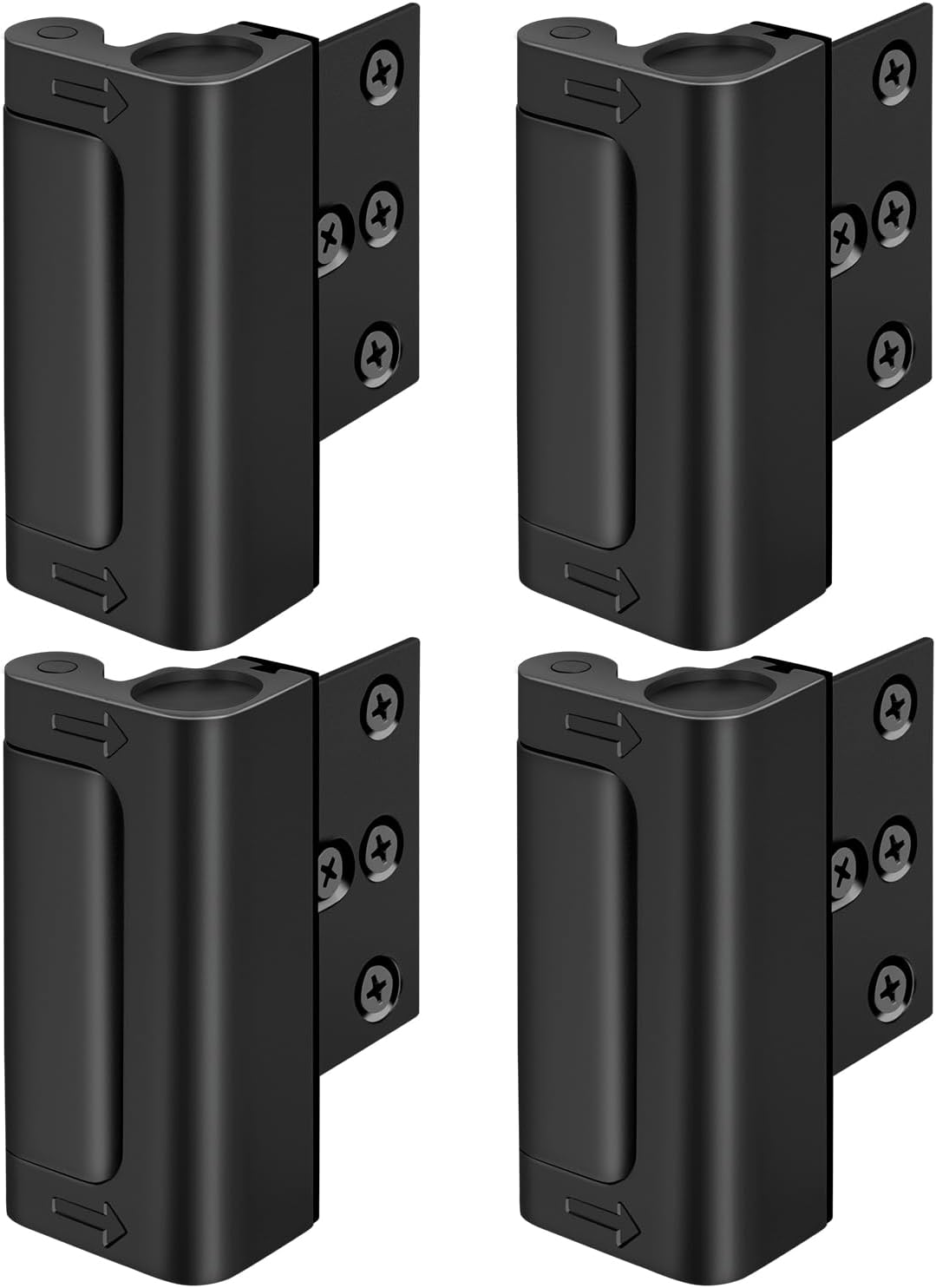 Metal Reinforcement Door Lock Security for Child Safety at Home