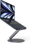Laptop Stand for Desk 360 Rotating Adjustable - Foldable Aluminum