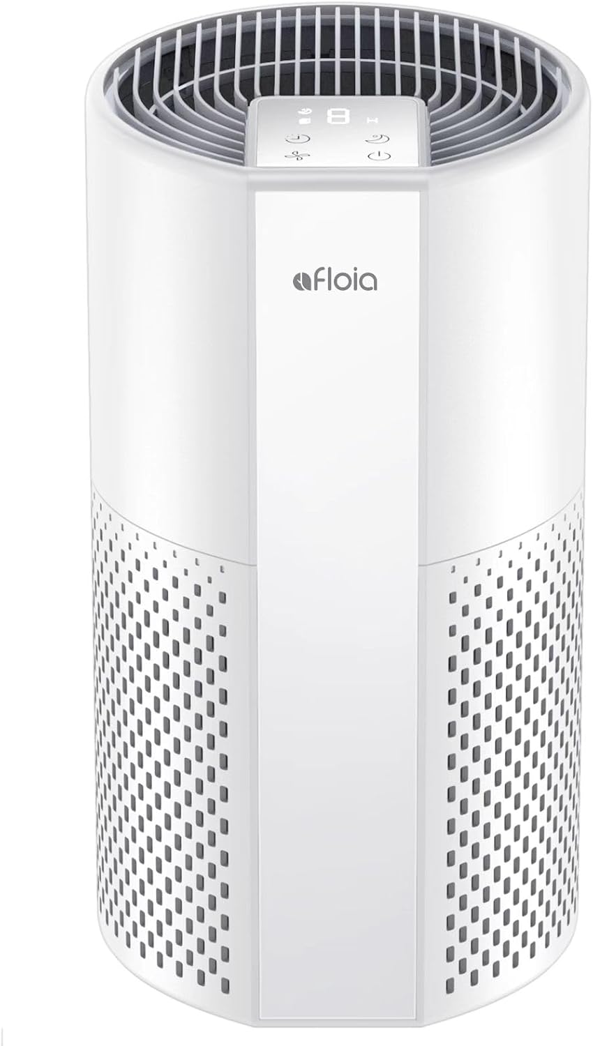 Afloia Air Purifier for Home with 4-in-1 Washable Filter