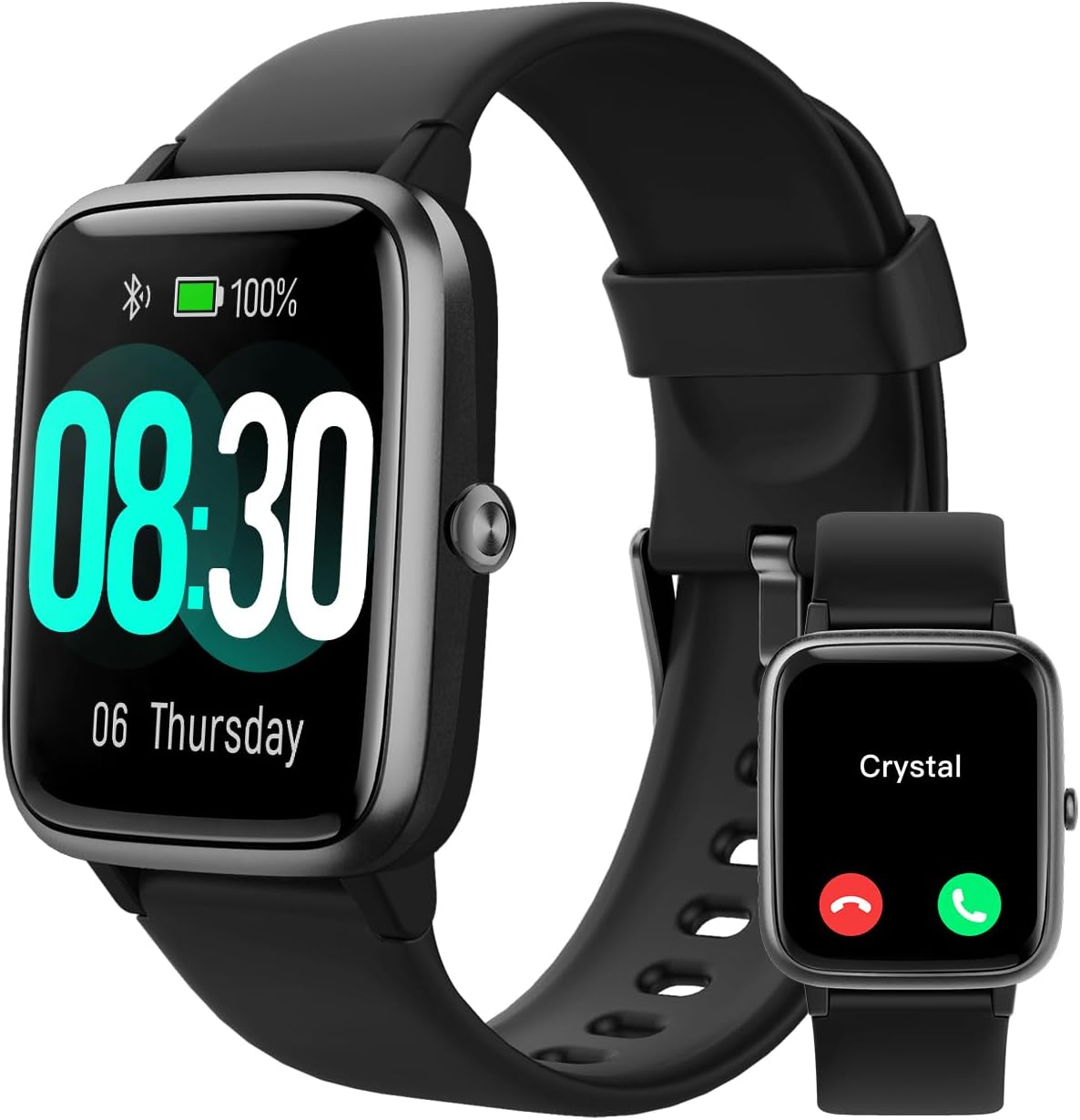 GRV Smart Watch: Answer/Make Calls Anywhere