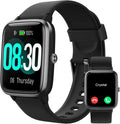 GRV Smart Watch for iOS Android Phones Fitness Tracker 1.83ft