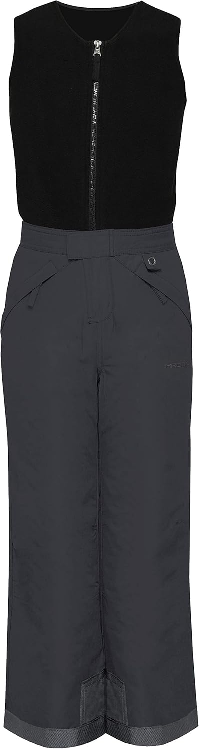 Arctix Kids Limitless Fleece Top Bib Overalls for Active Play