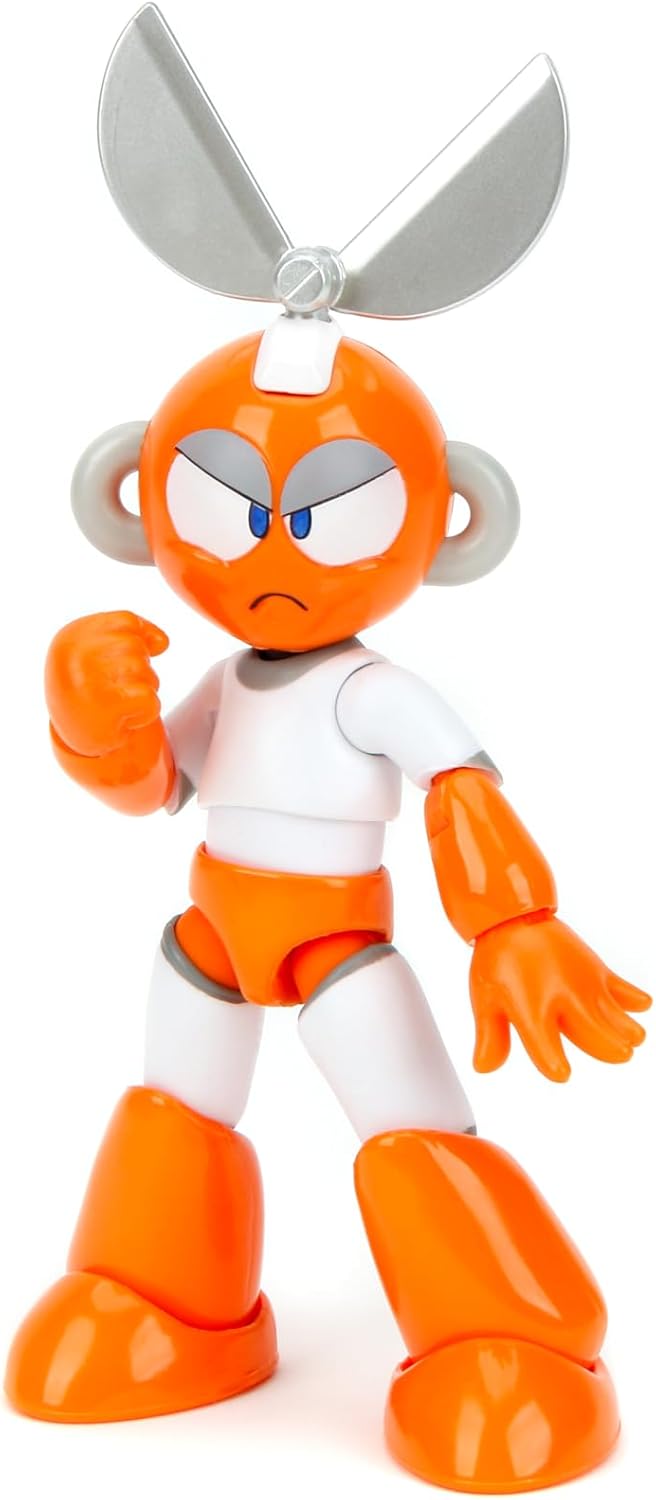 Jada Mega Man Cut Man Action Figure - Fully Posable with Accessories!