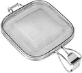 SUPVOX Stainless Steel Sandwich Grill - Toast Like a Pro!