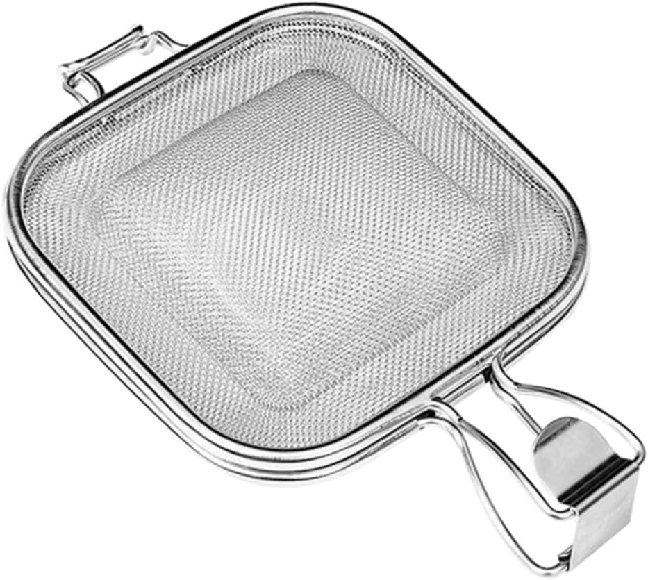 SUPVOX Stainless Steel Sandwich Grill - Toast Like a Pro!