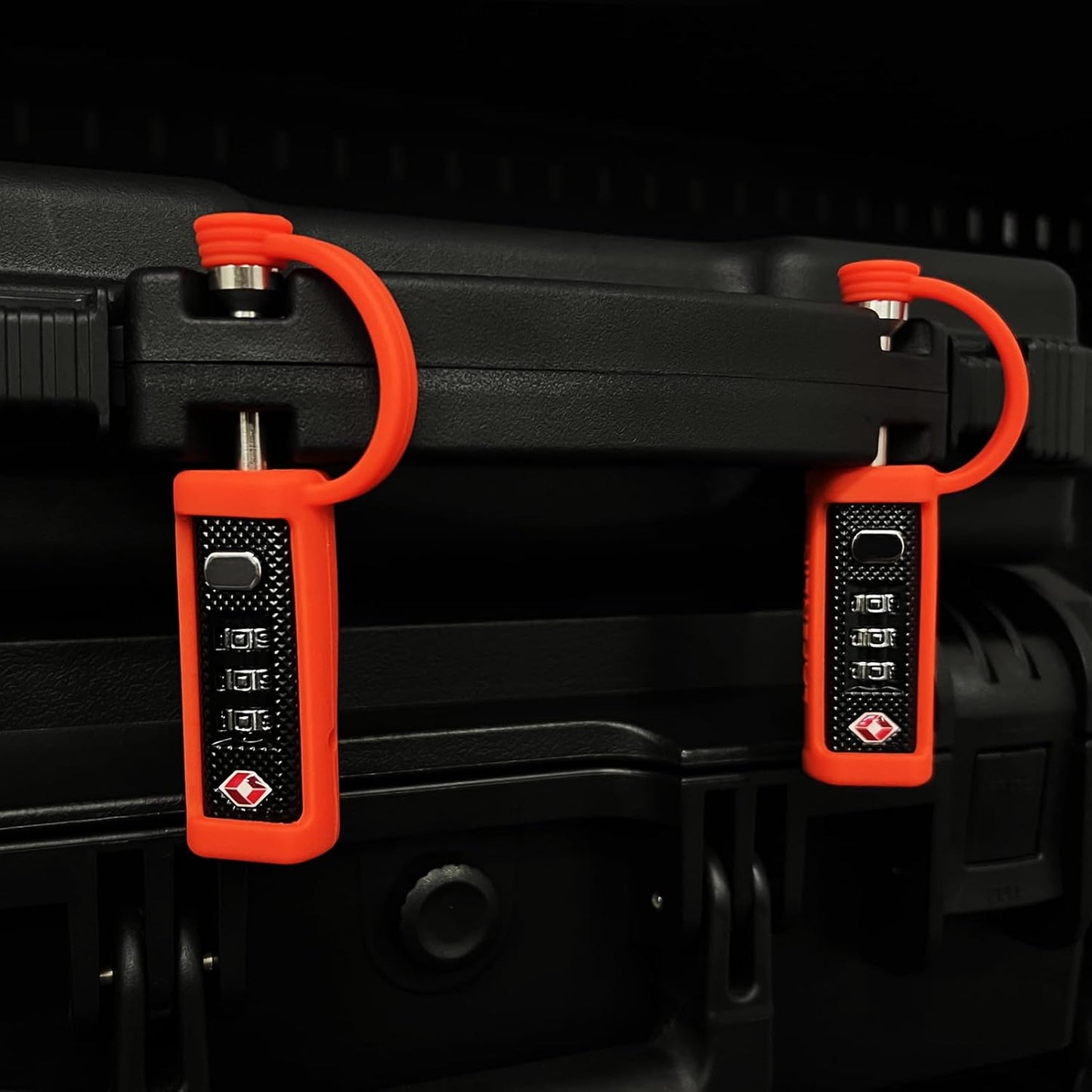 TSA Approved Firearm Travel Case Locks for Secure Storage