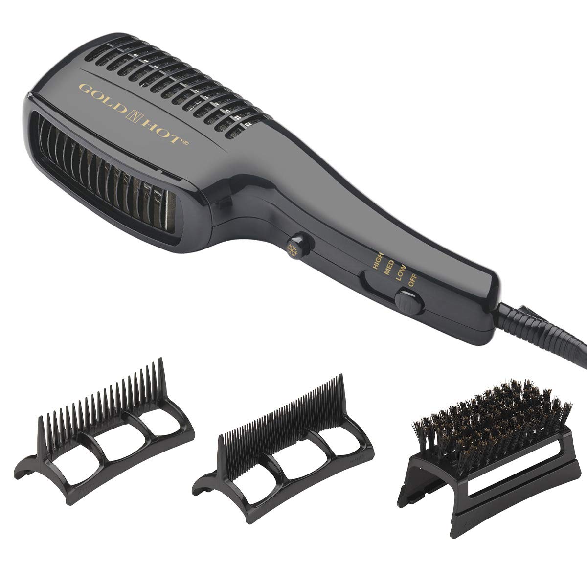 Gold N Hot Professional 1875W Styler Hair Dryer for All Hair Types